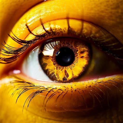 Your Eyes Glow Green—What Yellow Eyes Really Mean