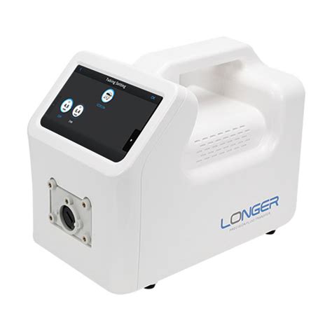 Programmable Peristaltic Pump For Laboratory Use Lp L100 1f