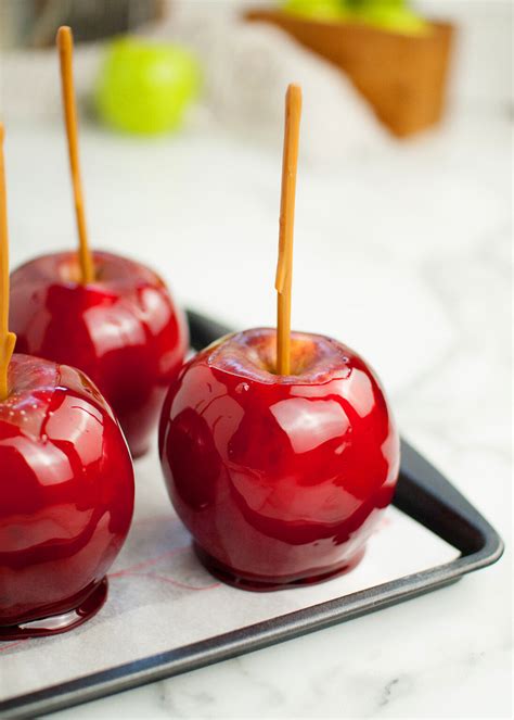 Easy Candy Apples Autumn And Halloween Treat Xoxobella