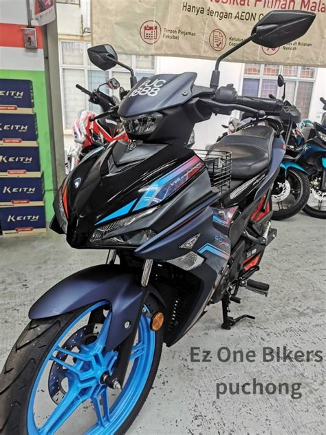 Yamaha Y Zr Doxou Edition Motorbikes On Carousell