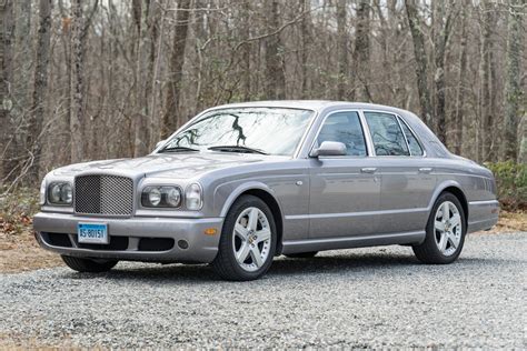 15k Mile 2002 Bentley Arnage T For Sale On Bat Auctions Sold For