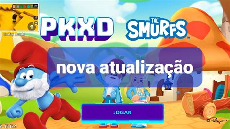 Jogando A Nova Atualiza O Dos Smurfs Pkxd Jogos Smurfs Youtube