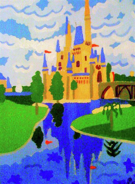 Easy Disney Painting At Explore Collection Of Easy