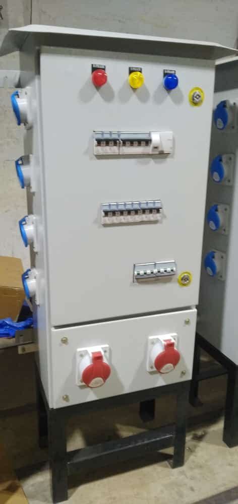 Construction Or Temporary Power Supply Operating Voltage 415 Degree