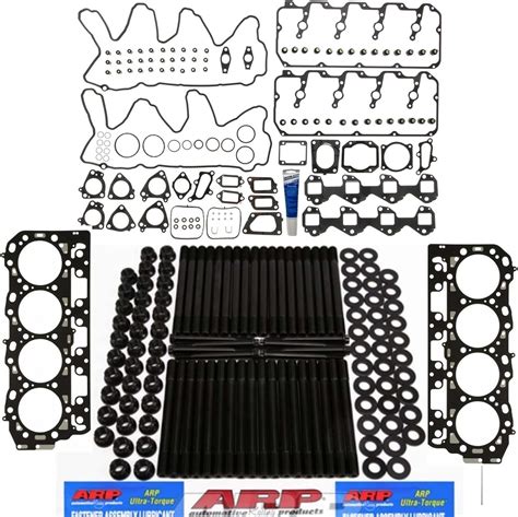 Amazon ARP Stud Kit W Head Gasket Set Grade C Head Gaskets