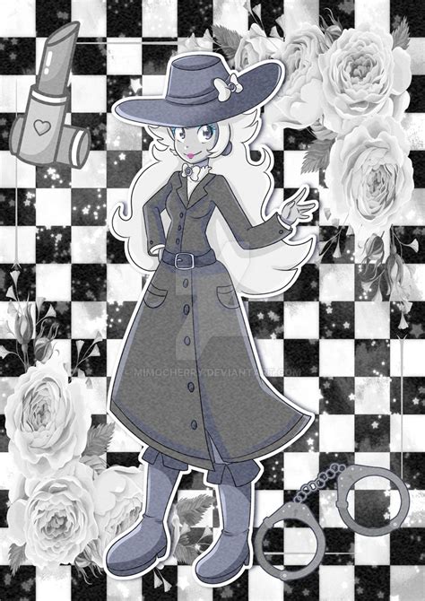 C Princess Peach Noir By Mimocherry On Deviantart