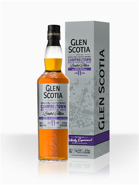 Whisky Glen Scotia 11YO Campbeltown Malts Festival 2023 54 7 0 7l