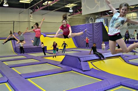 Gravity Force: Why Trampolining is the new Clubbing