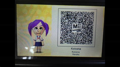 Tomodachi Life Qr Codes Laurenzside