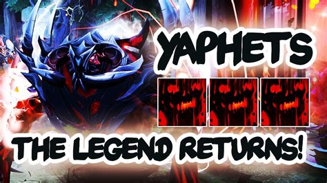 Yaphets World S Best Shadow Fiend In Dota Returns Epic Gameplay Dota