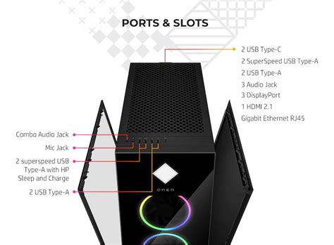 Omen L Gaming Desktop Review Rapid Reviews Uk