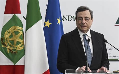 Draghi Vogliamo Sud Protagonista Avanti Con Le Riforme Per Non