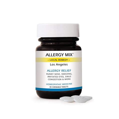 Allergy Mix Allergy Medication Allergy Pills for Adults & Kids Non ...