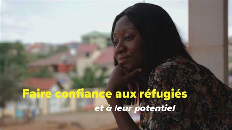 Une jeune réfugiée togolaise milite pour une éducation de qualité au