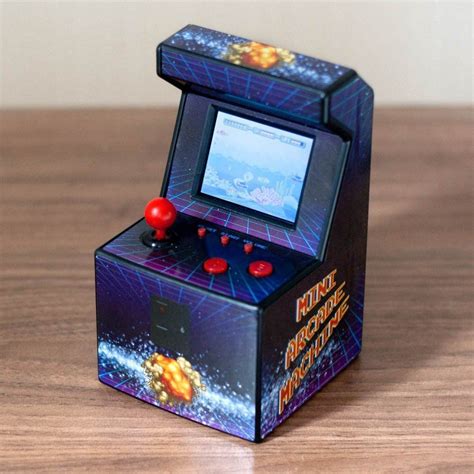 Mini Arcade Machine 80s Desktop Retro 240 Games 16 Bit Game Console Ebay