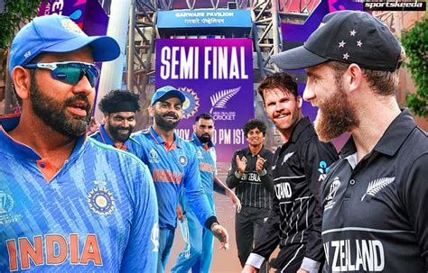 India Vs New Zealand 1st Semi Final 2023 World Cup Toss Result And