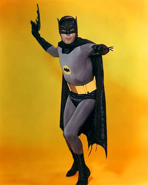 RIP Adam West, the wackiest Batman of them all