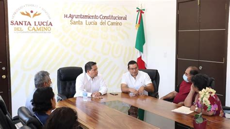 El Presidente Municipal Juan Carlos Garc A M Rquez Se Reuni Con