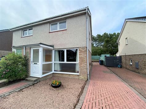 2 Bed Semi Detached House For Sale In Kestrel Place Drakies Inverness