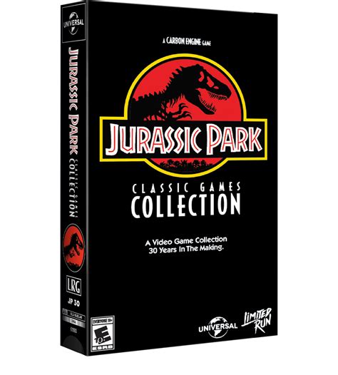 Jurassic Park Classic Games Collection Classic Edition Ps4 Limited Run Games