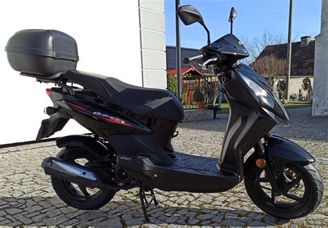 Sym Orbit Ii Ccm R Kufer Bez Prawka Paczk W Olx Pl