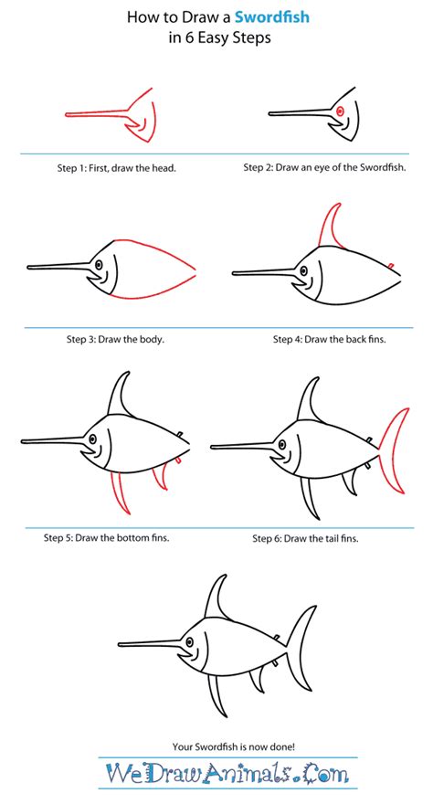 How to Draw a Swordfish