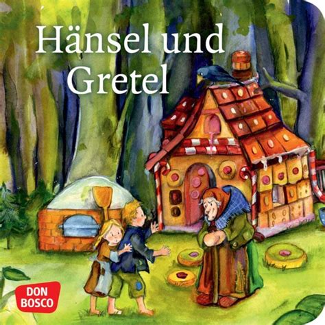 Hänsel und Gretel Mini Bilderbuch von Brüder Grimm Buch Thalia