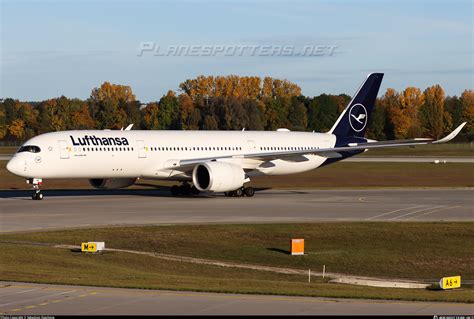 D Aiva Lufthansa Airbus A Photo By Sebastian Zieschang Id