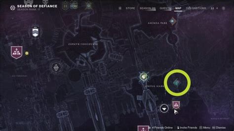 Destiny 2 Vex Incursion Zone rotation, rewards, and how to find