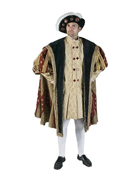 Mens Renaissance Royal And Noblemen Costumes Deluxe Theatrical