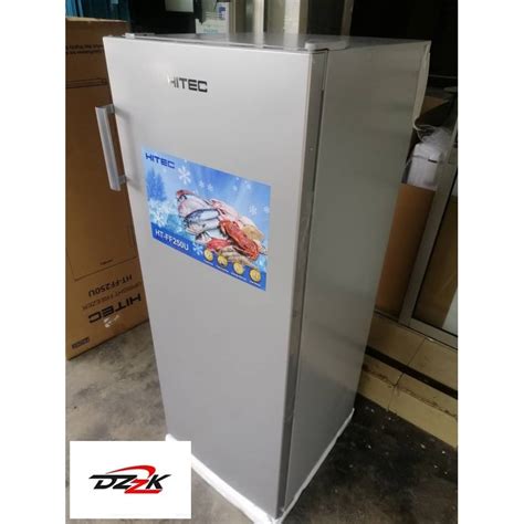 New FROST FREE Upright Freezer 250L Hitec HT FF250U Ready Stock