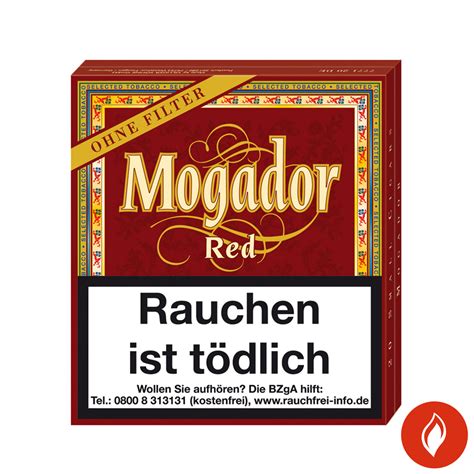 Mogador Red Zigarillos Gebinde Jetzt Bestellen