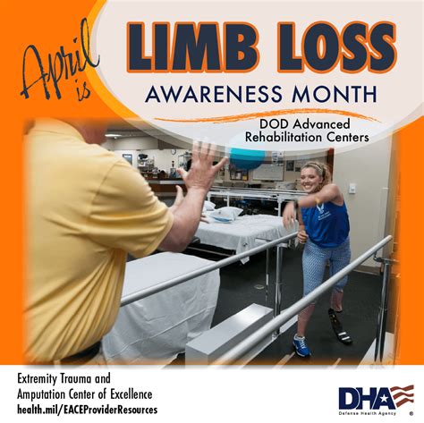 Limb Loss Awareness Month Rehab Healthmil