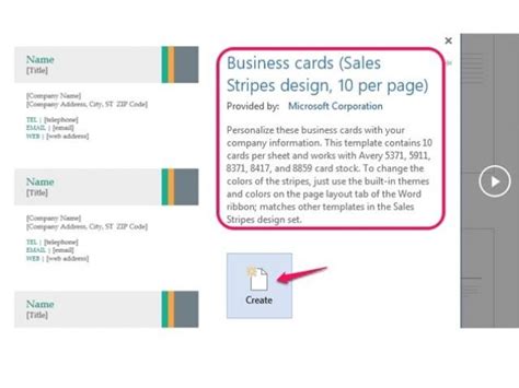 Avery Templates Business Cards 10 Per Sheet Avery Templates Business Cards 10 Per Sheet Proinfo ...