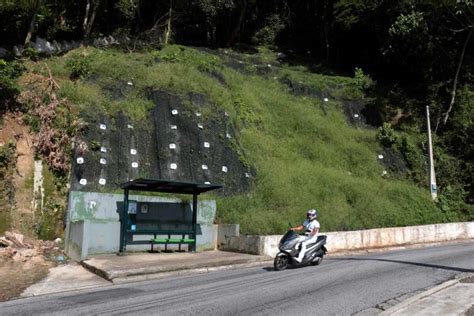 Obras De Contenção E Drenagem São Concluídas Em Mais Um Morro De Santos