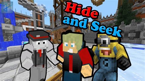 Minecraft Minihry Hide And Seek Povstanie Kvetin Ov W Kelo