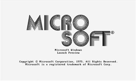 History Of The Microsoft Logo: Design Evolution (1975-2025)