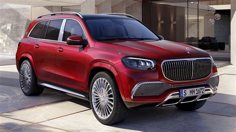 2020 Mercedes Maybach GLS Class Wallpapers And HD Images Car Pixel