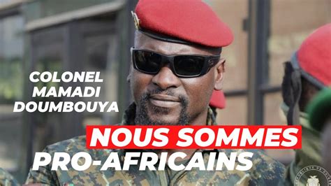 L Afrique De Papa Cest Termin Mamadi Doumbouya Historique