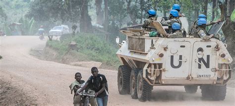 Dr Congo Un Peacekeepers Suspended Over Serious Misconduct Charges