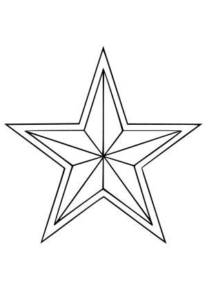 Dibujos E Imagenes Estrellas Para Colorear Y Imprimir Gratis Para