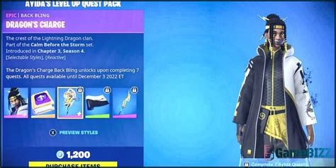 Fortnite Ayida S Level Up Pack Quests Guide Gamebizz De 2025