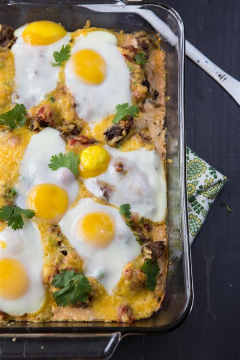 Huevos Rancheros Casserole