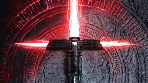 Kylo Ren, Lightsaber, Star Wars, 4K, #7.711 Wallpaper iPhone Phone