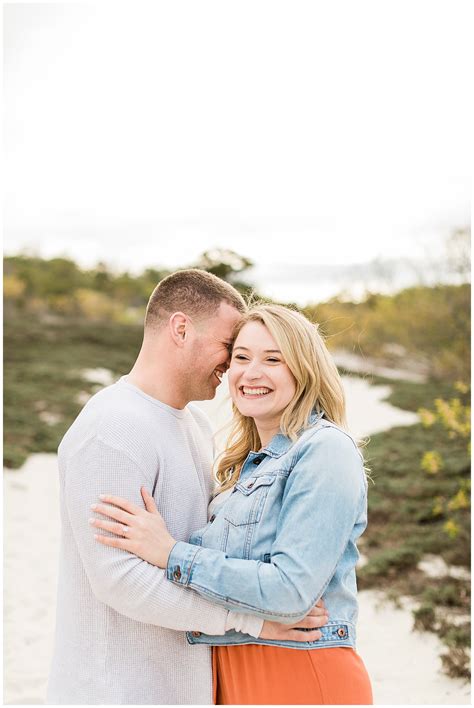 Proposal on Island Beach State Park | Seaside Photographer | Long Beach Island Wedding Photographer