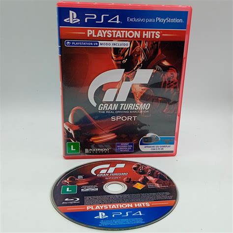 Seminovo Gran Turismo Sport Ps