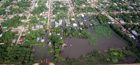 Honduras en alerta roja por la crecida del río Ulúa el más caudaloso