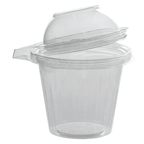 Inline Plastics Ts12ccrd Safe T Fresh® Clear 12 Oz Disposable Snack Cup