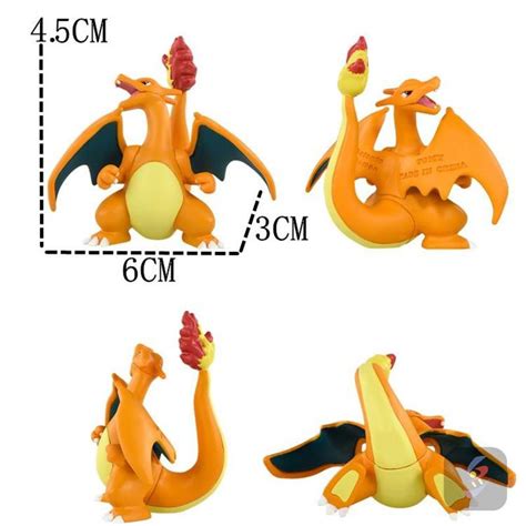 Takara Tomy Moncolle Ex Pokemon Figure Charizard Blastoise Venusaur