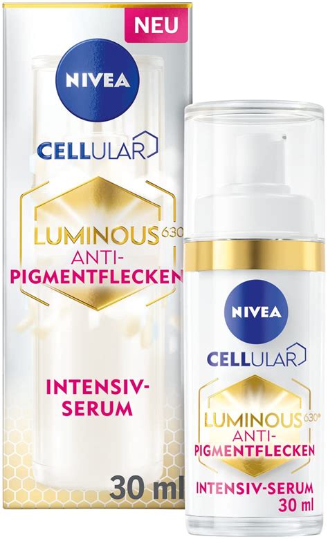 Nivea Cellular Luminous Antispot Serum Proti Pigmentov M Skvrn M